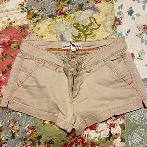 Aeropostale khaki shorts
